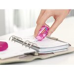 Pack 2 Mini Rollers de Correction Design Ergonomique Multicolore - 6 m x 5 mm x 3 TESA