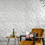WallArt Panneaux muraux 3D Beau 12 Pièces GA-WA28