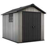 Keter Abri de jardin Oakland 759 anthracite