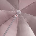 Bo-Camp Parasol Beach 160 cm Rouge