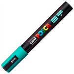 Marqueur pointe conique moyenne pc5m 1 8 - 2 5mm vert emeraude x 6 POSCA