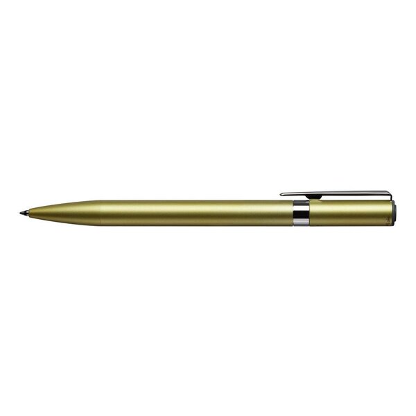Stylo Bille Satiné ZOOM L105 City or citronné x 10 TOMBOW