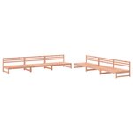 vidaXL Salon de jardin 6 Pièces bois massif douglas