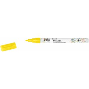 marqueur laque fine Hobby Line  jaune KREUL