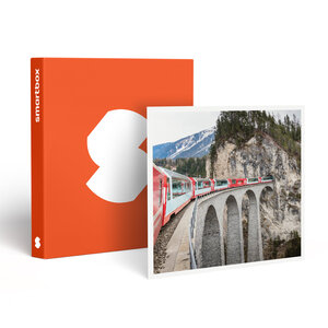 SMARTBOX - Coffret Cadeau L'Europe en train : pass Interrail de 7 jours - Sport & Aventure