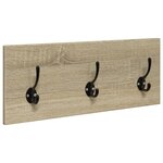 vidaXL Ensemble de meubles de couloir 4 Pièces chêne sonoma