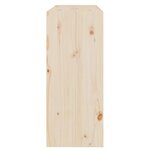 vidaXL Bibliothèque/Séparateur de pièce 80x30x71 5 cm Bois de pin