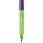 Feutre fineliner link-it 04 daytona violet x 10 schneider