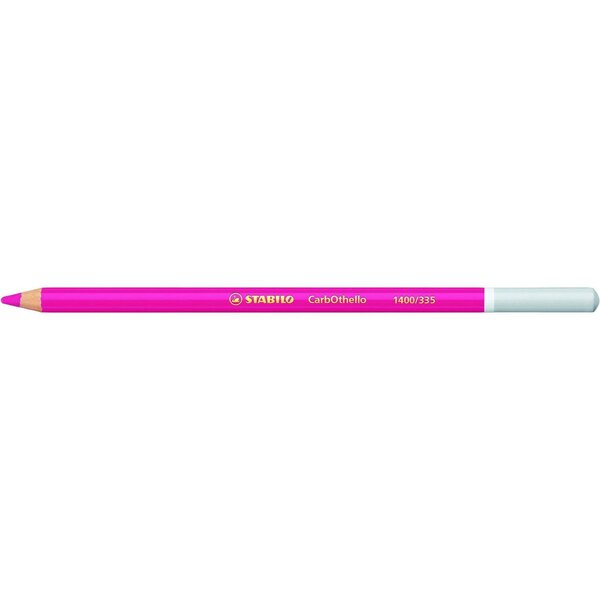 Crayon de couleur Fusain Pastel CarbOthello Magenta x 12 STABILO