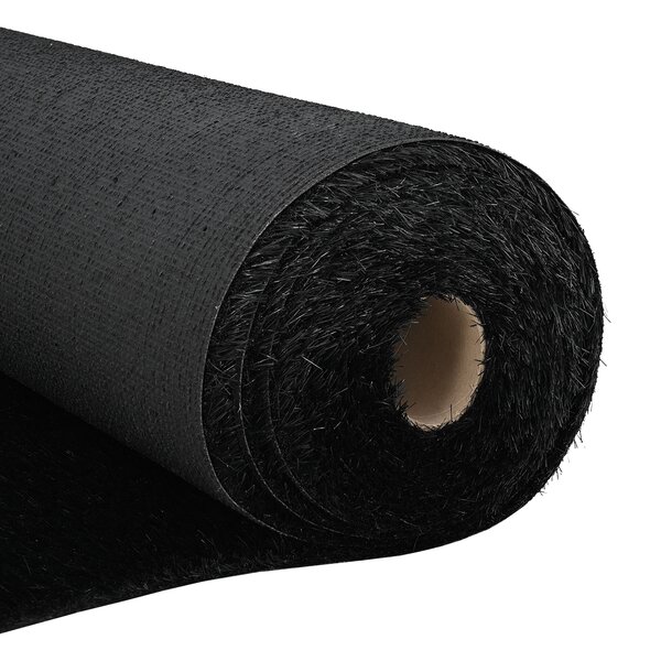Tonte d'herbe artificielle vidaXL Noir 1x2 m 30 mm