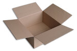 Lot de 500 boîtes carton (n°54) format 400x400x200 mm