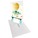 Carte de Vœux Thème Amour Party Time - Plusieurs Styles - Félicitations - Draeger
