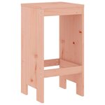 vidaXL Ensemble de bar de jardin 9 Pièces bois massif douglas