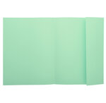 Paquet De 50 Chemises 1 Rabat Super 210 - 24x32cm - Vert Clair - X 5 - Exacompta