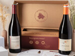 SMARTBOX - Coffret Cadeau Abonnement de 6 mois : 2 grands vins rouges par mois et livret de dégustation -  Gastronomie