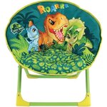 Siège lune dinosaures - Pliable - 47 x 54 x 42 cm - Pour enfant