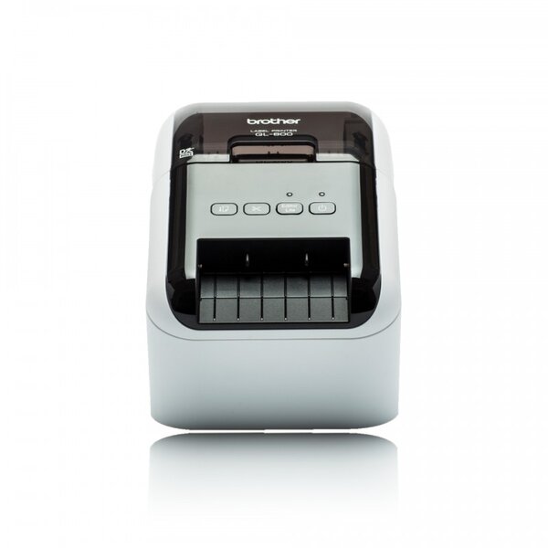Ql-800 imprimante pour étiquettes thermique directe 300600 dpi avec fil