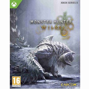 Jeu XBOX SERIE X Monster Hunter Wilds Steelbook Edtion