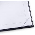 Agenda Couverture Rigide 'TEXTURA' Semainier 16 x 24 cm Noir OXFORD