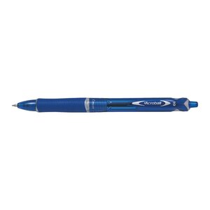 Stylo à Bille Acroball Begreen Pointe Moyenne Bleu x 10 PILOT
