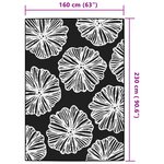 vidaXL Tapis d'extérieur vert 160x230 cm PP