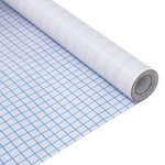 vidaXL Film pour fenêtre dépoli design à rayures 60x1000 cm PVC