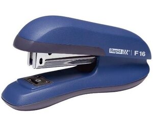Agrafeuse F16, bleu 20 feuilles pour agrafes 24/6, 26/6 RAPID