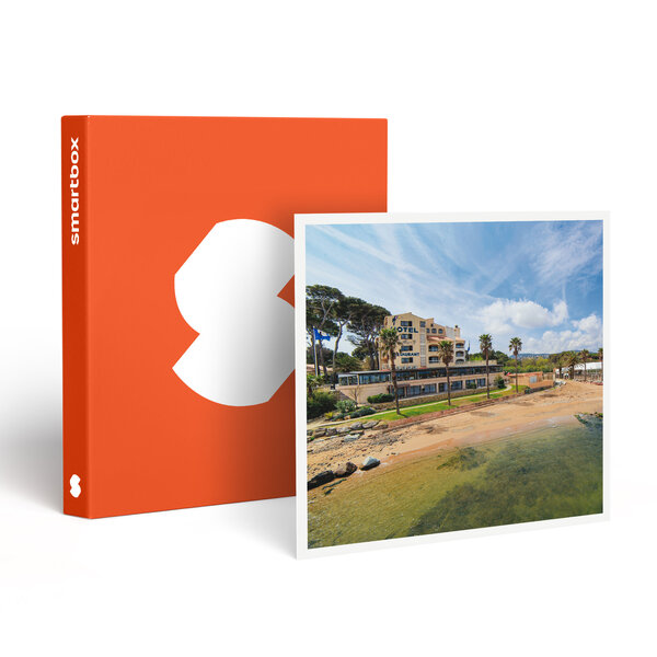 SMARTBOX - Coffret Cadeau Escale sur la Côte d'Azur : 3 jours en hôtel avec dîner près de Fréjus - Séjour