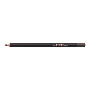 Crayon de couleur posca pencil kpe200 mf marron foncé posca
