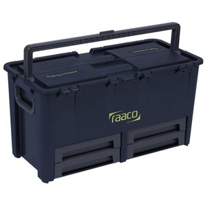 Boîte à outils avec 10 inserts compact 62 raaco 136624