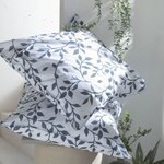 Parure de lit 260 x 240 cm - coton imprimé floral
