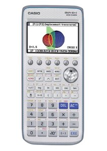 CASIO Calculatrice graphique GRAPH90+E Mode Examen (remplace la Graph75+E)