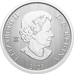 Pièce de monnaie en Cupronickel 50 Cents g 12.3 Millésime 2023 HOLIDAY SLEDDING