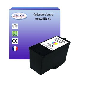 Cartouche compatible Lexmark N°1 - Couleur - T3AZUR