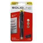 SOLIDLINE Lampe de poche ST4 avec clip 180 lm