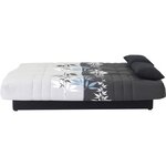 Clic clac 3 places -Ramage - Couchage 125 x 190 cm - 190 x 92 x 96 cm