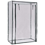 vidaXL Serre à tomates 102x52x150 cm