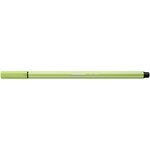 Feutre de dessin pen 68 pte ogive moyenne 1 mm vert pistache stabilo