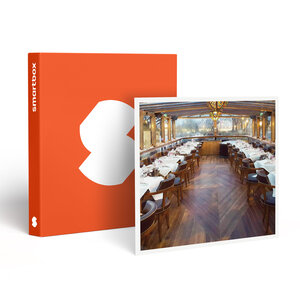 SMARTBOX - Coffret Cadeau Croisière de 2h sur la Seine avec déjeuner et cocktail - Gastronomie