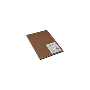Paquet de 15 feuilles papier dessin 21x29,7 CANIRIS VIVALDI 185g. Coloris chocolat CANSON