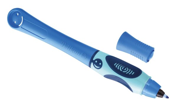 Stylo à cartouche d'encre Griffix pour Gaucher Bleu PELIKAN