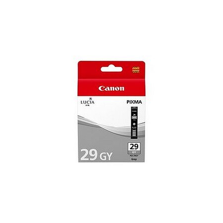 Canon pgi29 cartouche gris 4871b001 (pgi29gy)