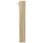 vidaXL Armoire à vitrine chêne sonoma 60x8 5x58 cm bois d'ingénierie