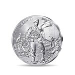 80 ans du D-DAY - Monnaie de 10€ Argent - Sword Beach