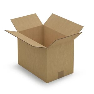 5 cartons d'emballage 35 x 23 x 25 cm - Double cannelure