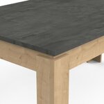 Table à manger seule AUSTIN - 6 personnes - 179 x 90 x 77 cm