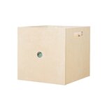 Boîte de rangement DICE naturel 1