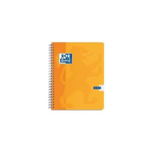 OXFORD Cahier Scolaire classique - Grands carreaux - 180 pages - 32 cm x 25 cm x 0,8 cm