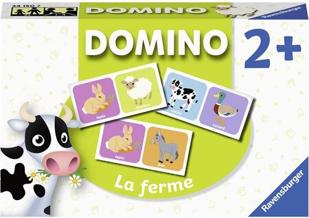 Domino theme La ferme jeux