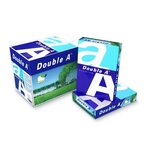 DOUBLE A Papier ramette 80 A4, qualité Premium-80g